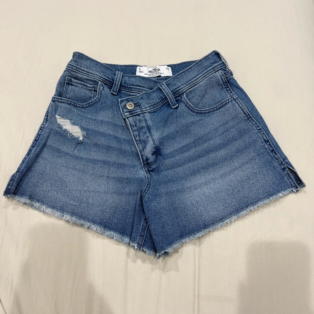 Hollister denim shorts